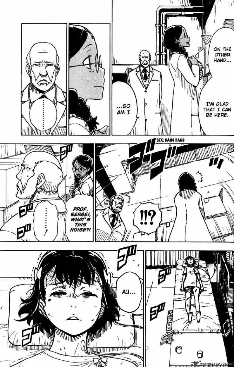 Darker Than Black - Shikkoku no Hana Chapter 20 page 5