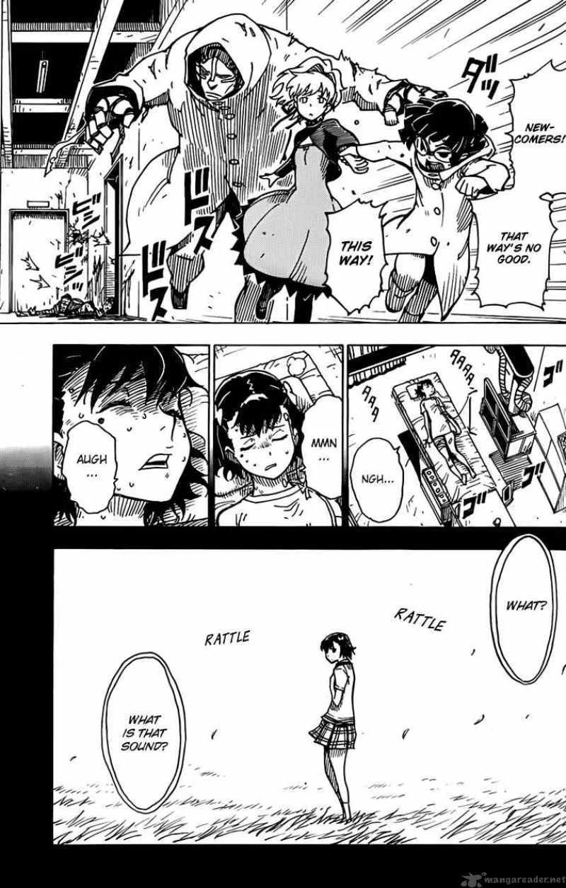 Darker Than Black - Shikkoku no Hana Chapter 20 page 14