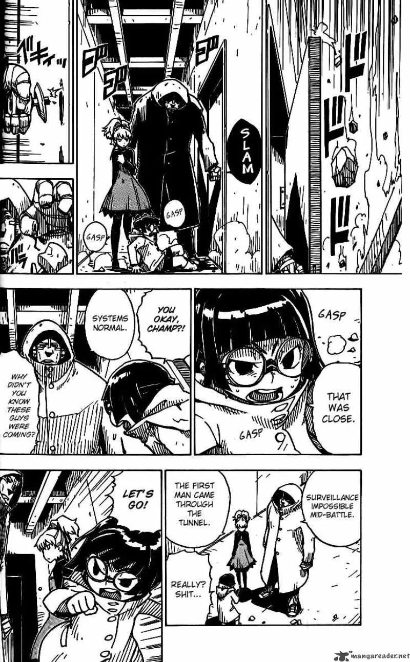 Darker Than Black - Shikkoku no Hana Chapter 20 page 6