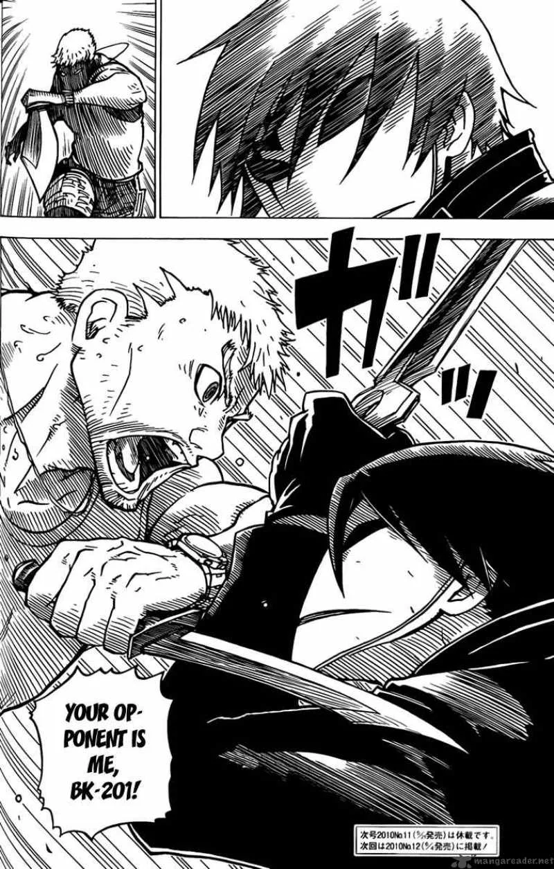 Darker Than Black - Shikkoku no Hana Chapter 20 page 25