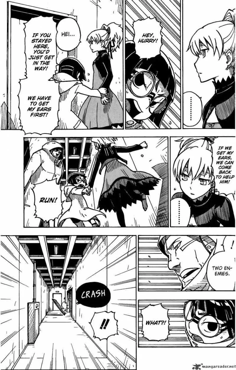 Darker Than Black - Shikkoku no Hana Chapter 20 page 7
