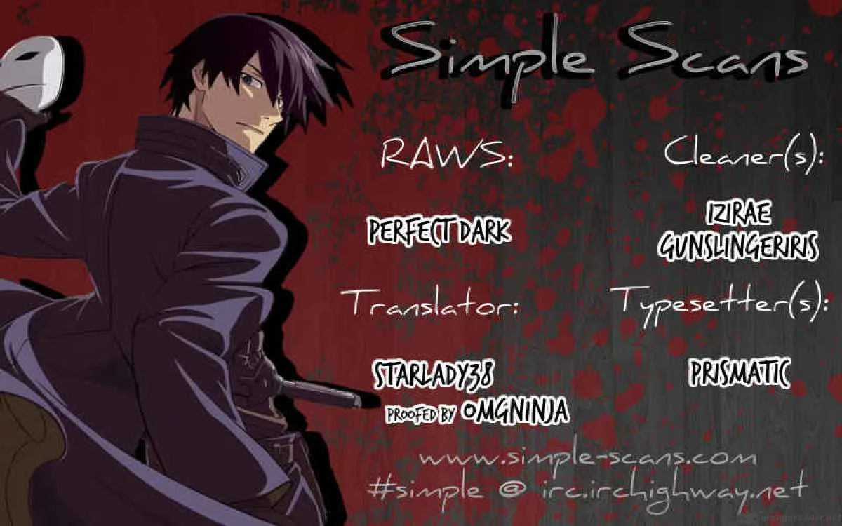 Darker Than Black - Shikkoku no Hana Chapter 20 page 1