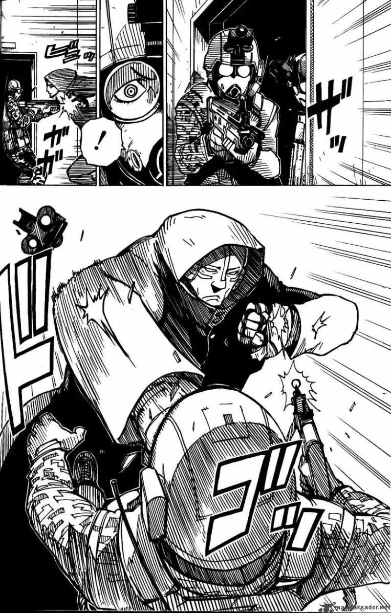 Darker Than Black - Shikkoku no Hana Chapter 20 page 8