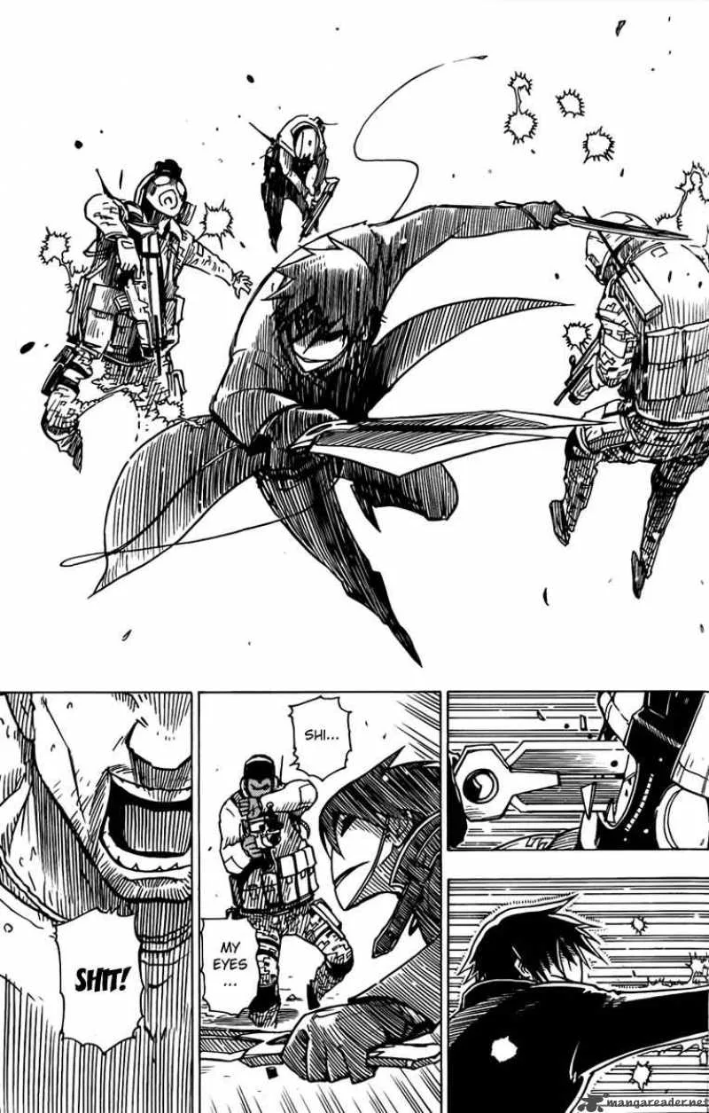 Darker Than Black - Shikkoku no Hana Chapter 20 page 24