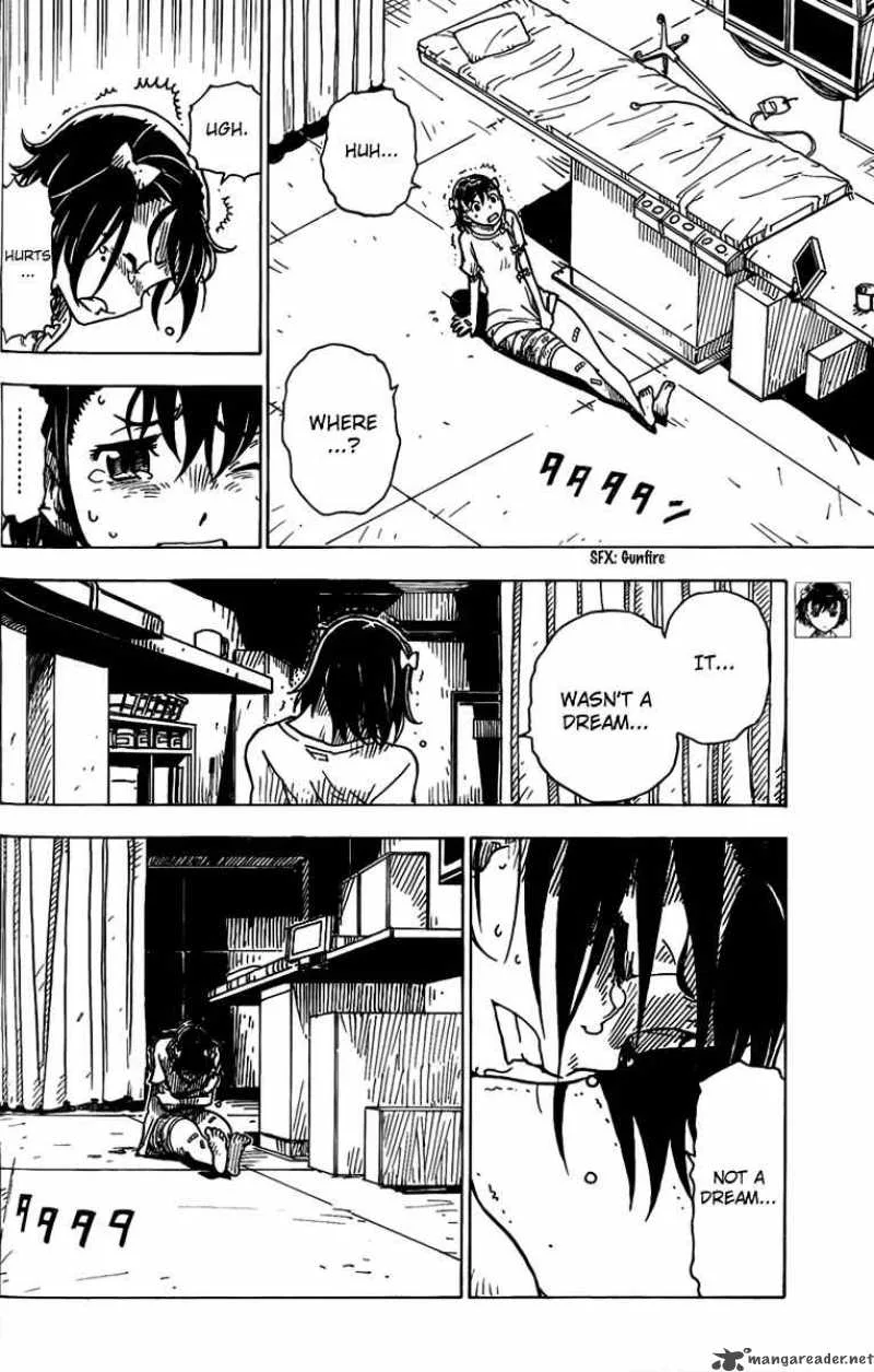 Darker Than Black - Shikkoku no Hana Chapter 20 page 21