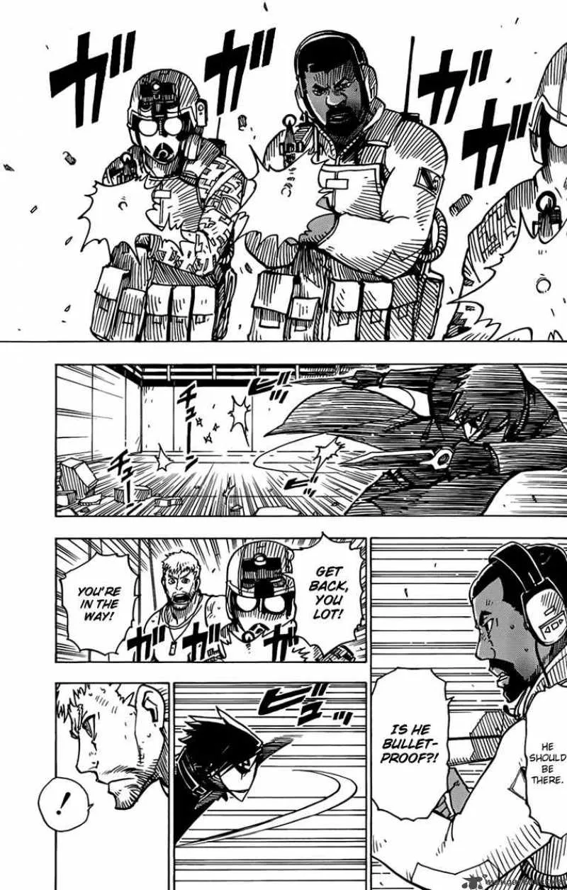 Darker Than Black - Shikkoku no Hana Chapter 20 page 22