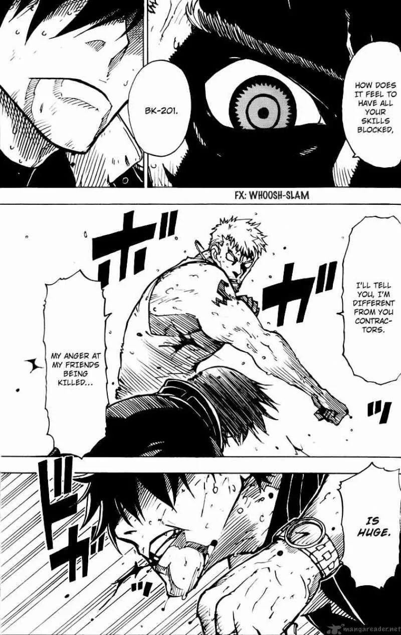 Darker Than Black - Shikkoku no Hana Chapter 21 page 25