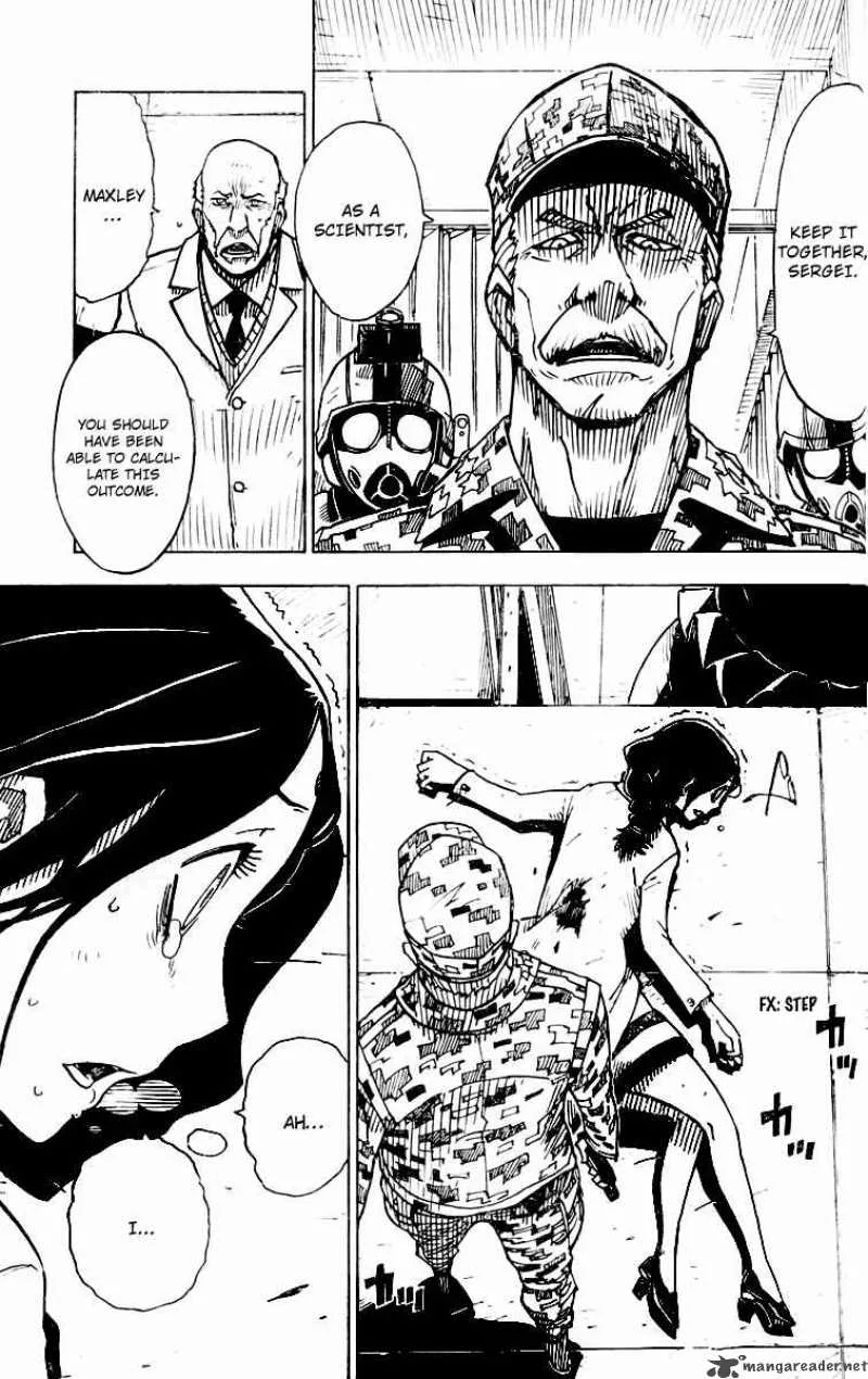 Darker Than Black - Shikkoku no Hana Chapter 21 page 19