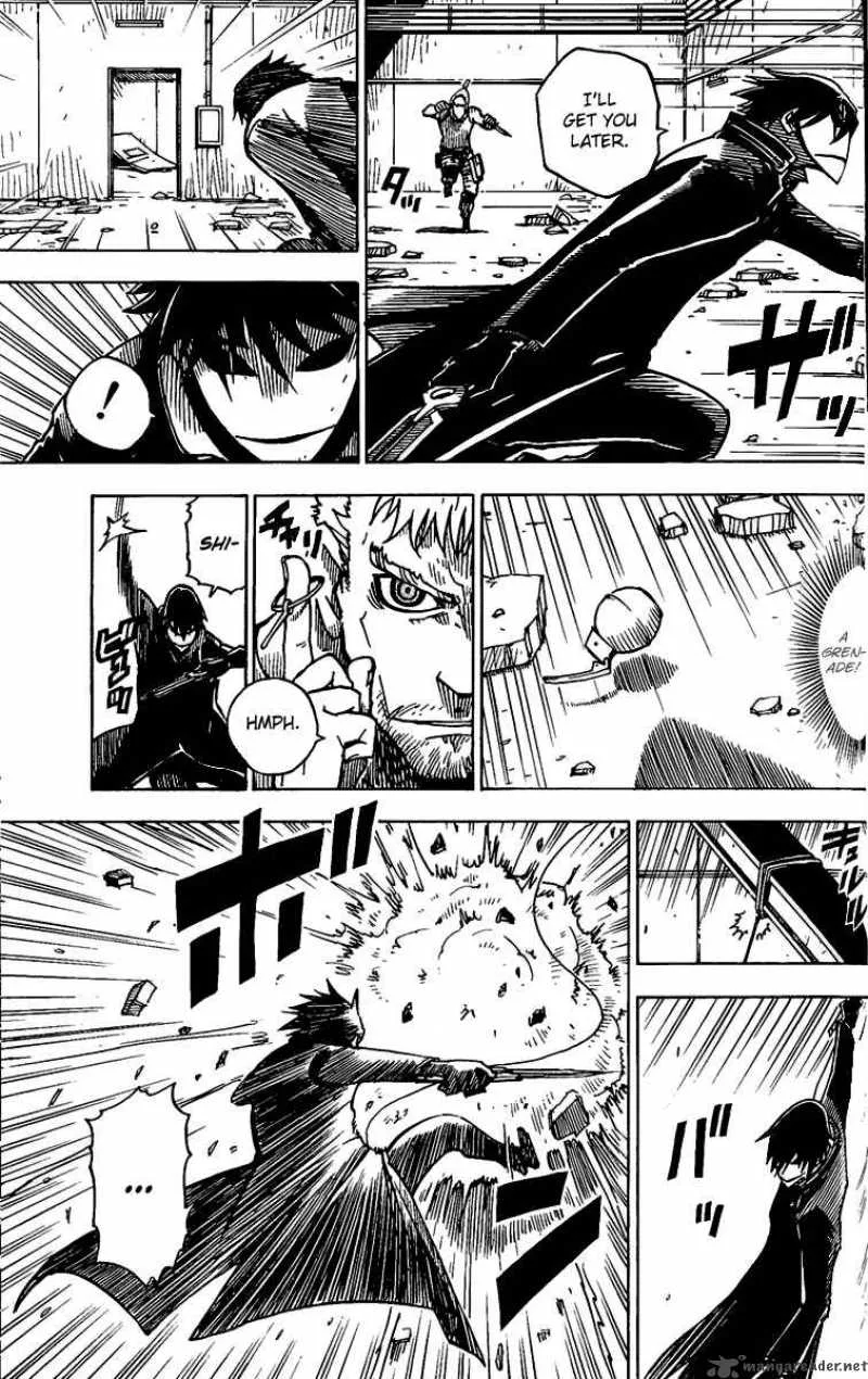 Darker Than Black - Shikkoku no Hana Chapter 21 page 7