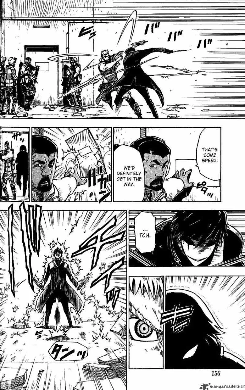 Darker Than Black - Shikkoku no Hana Chapter 21 page 6