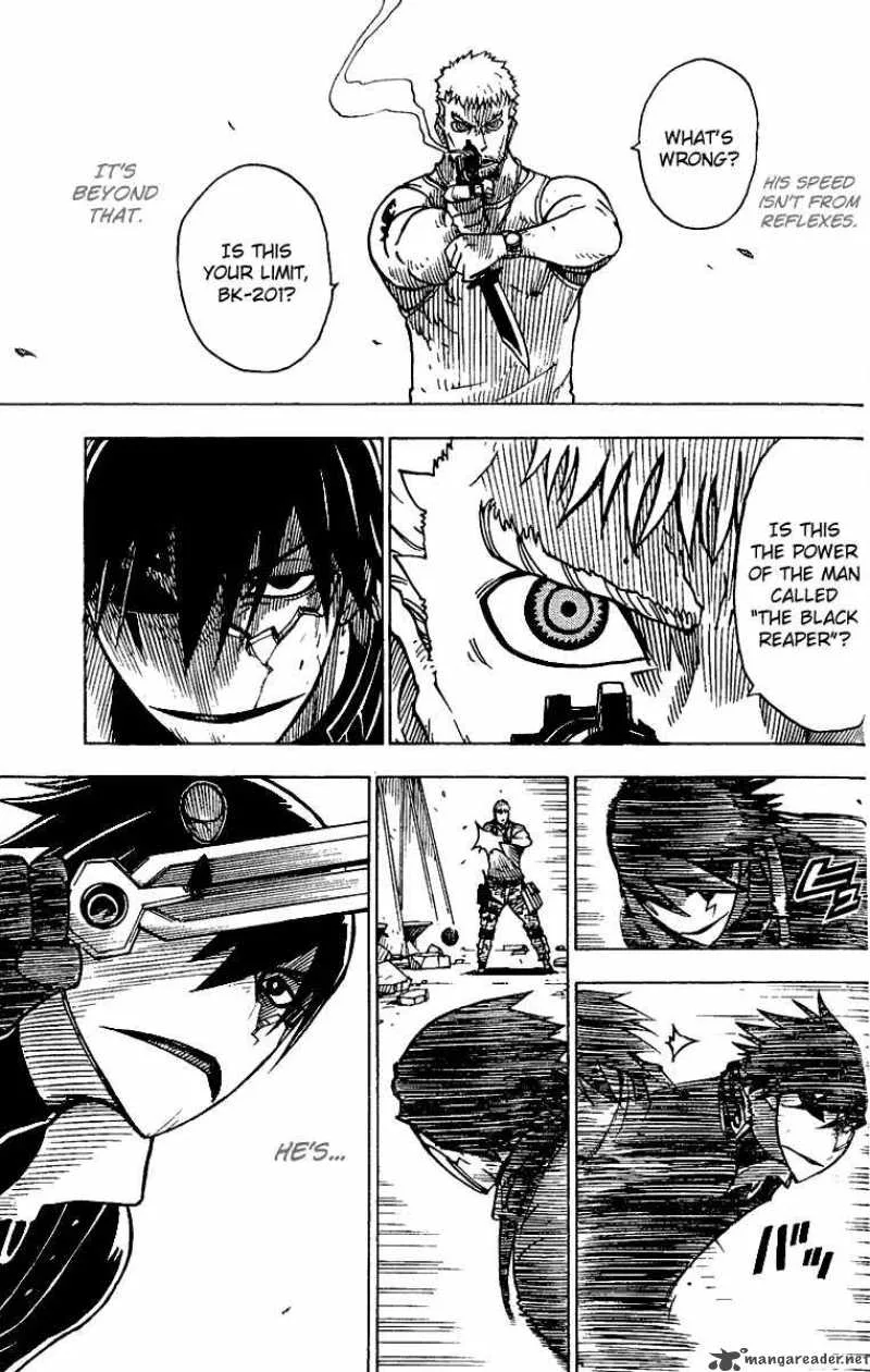 Darker Than Black - Shikkoku no Hana Chapter 21 page 9