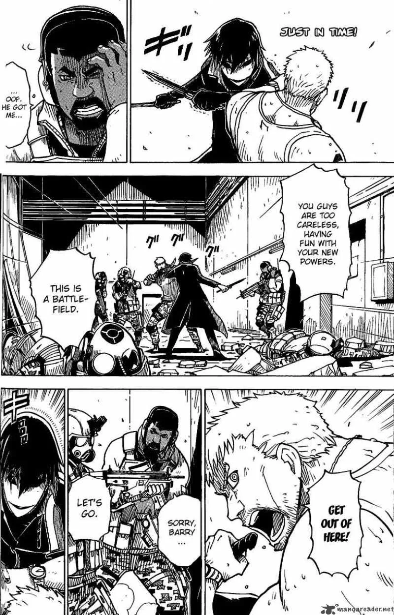 Darker Than Black - Shikkoku no Hana Chapter 21 page 4