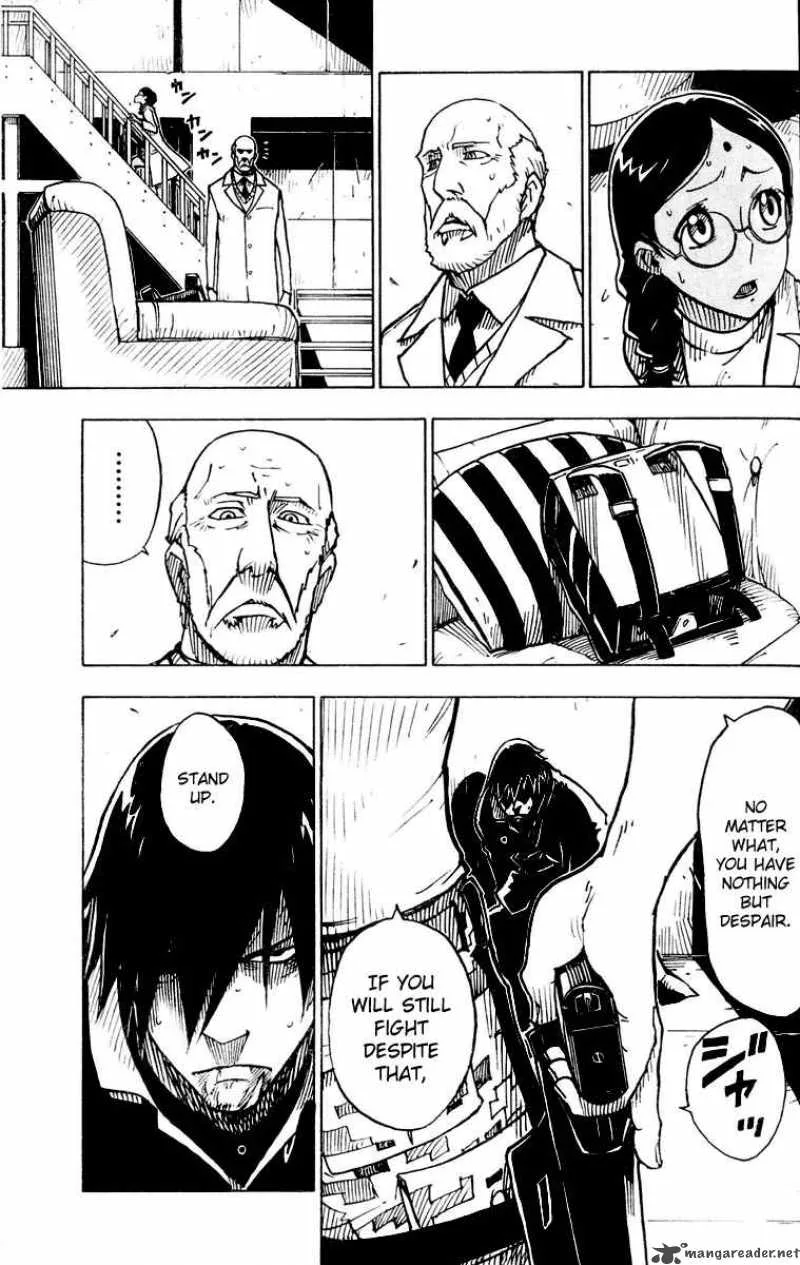 Darker Than Black - Shikkoku no Hana Chapter 21 page 15