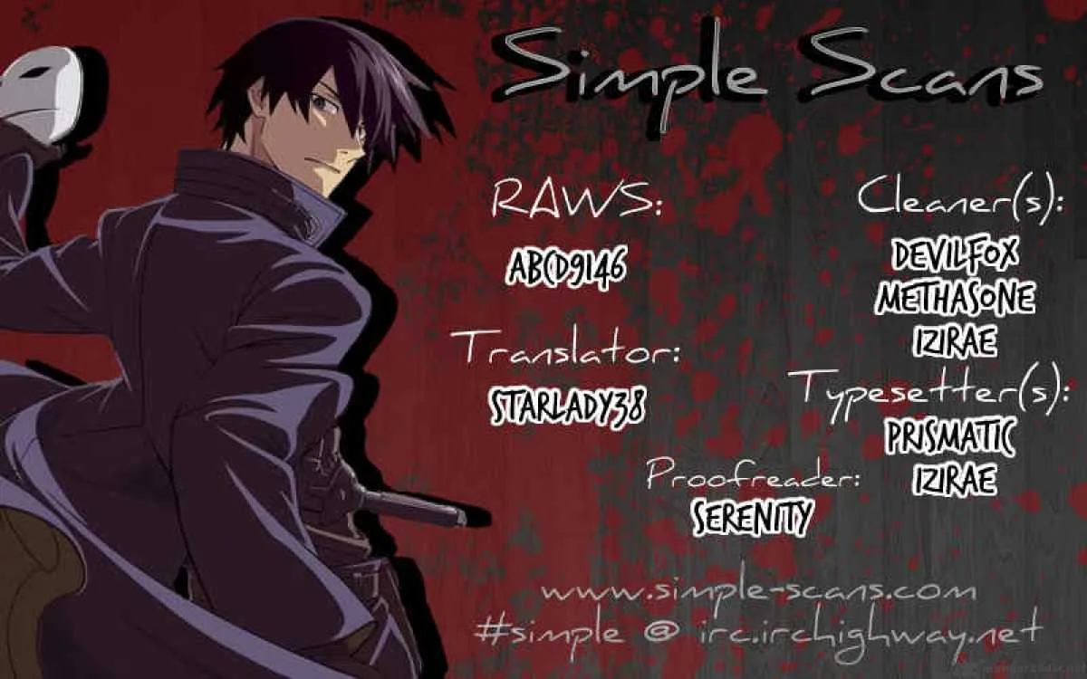 Darker Than Black - Shikkoku no Hana Chapter 21 page 1