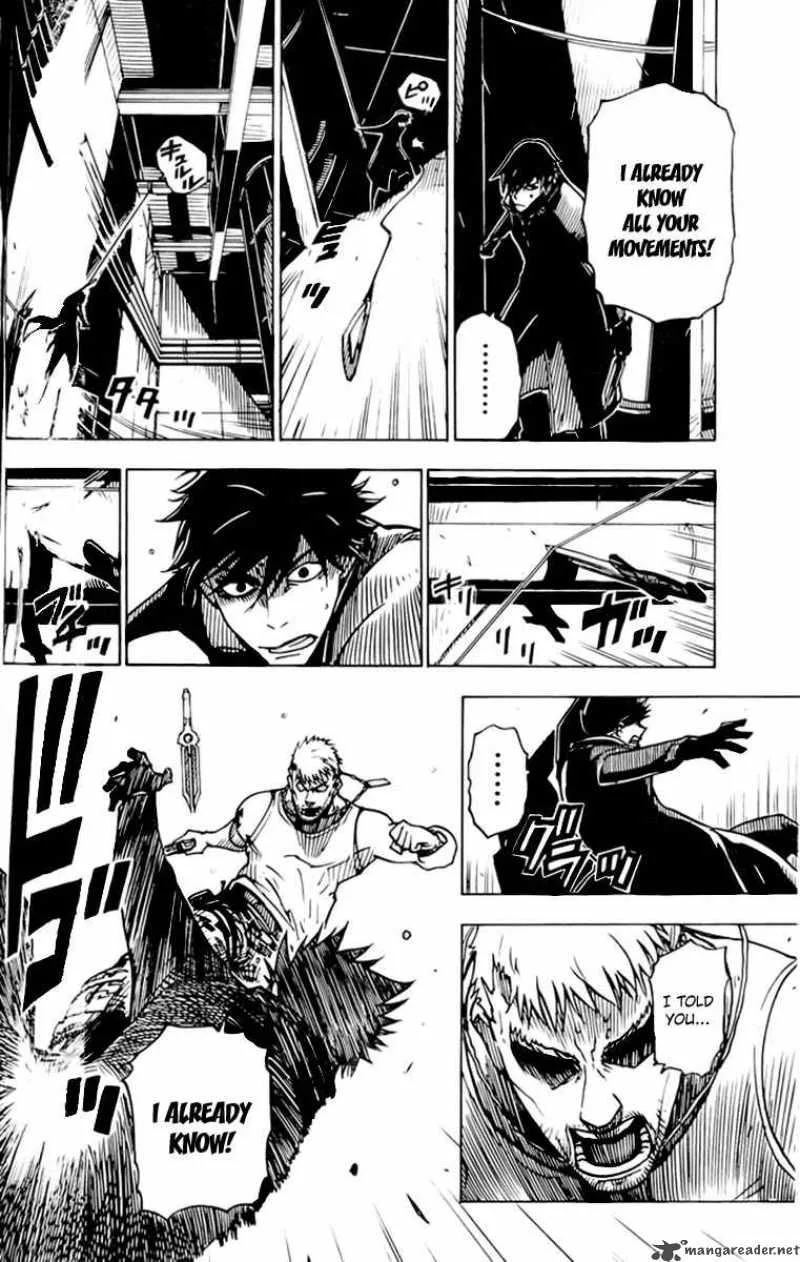 Darker Than Black - Shikkoku no Hana Chapter 21 page 12