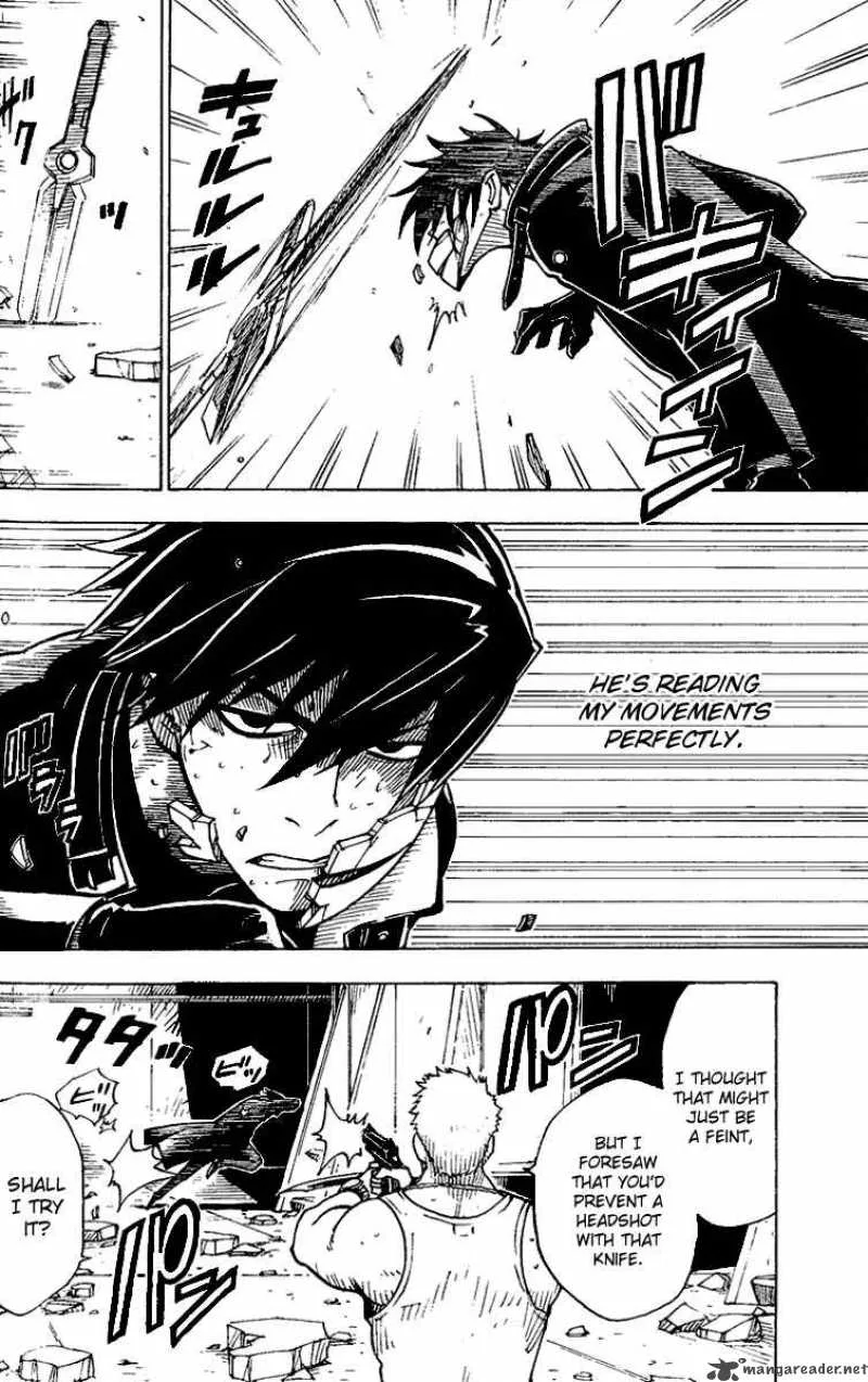Darker Than Black - Shikkoku no Hana Chapter 21 page 10