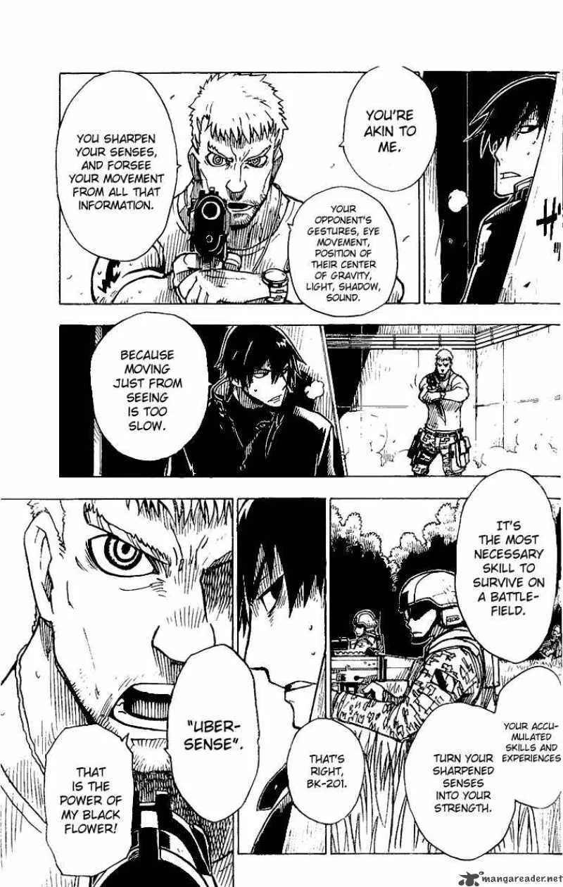 Darker Than Black - Shikkoku no Hana Chapter 21 page 11