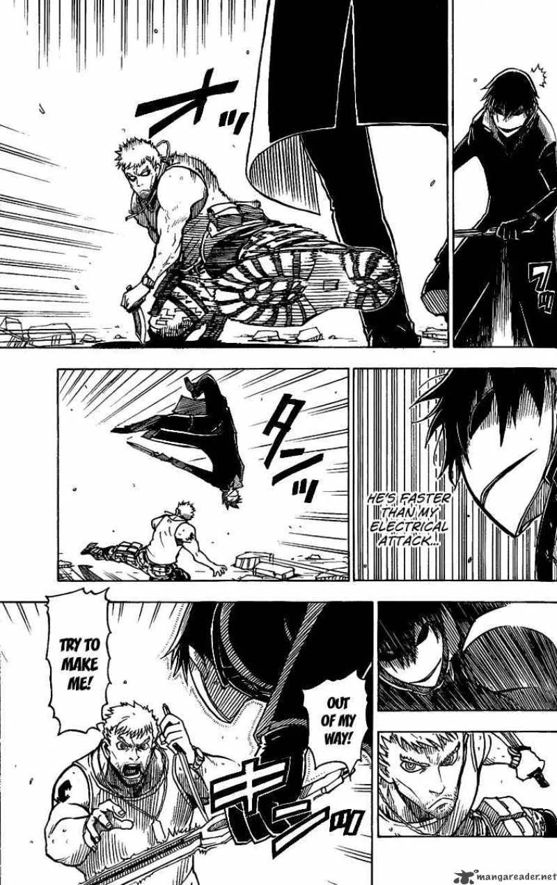 Darker Than Black - Shikkoku no Hana Chapter 21 page 5