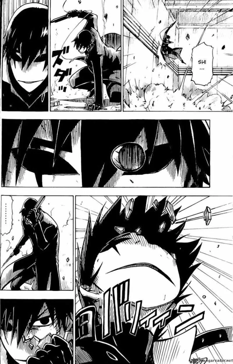Darker Than Black - Shikkoku no Hana Chapter 21 page 8