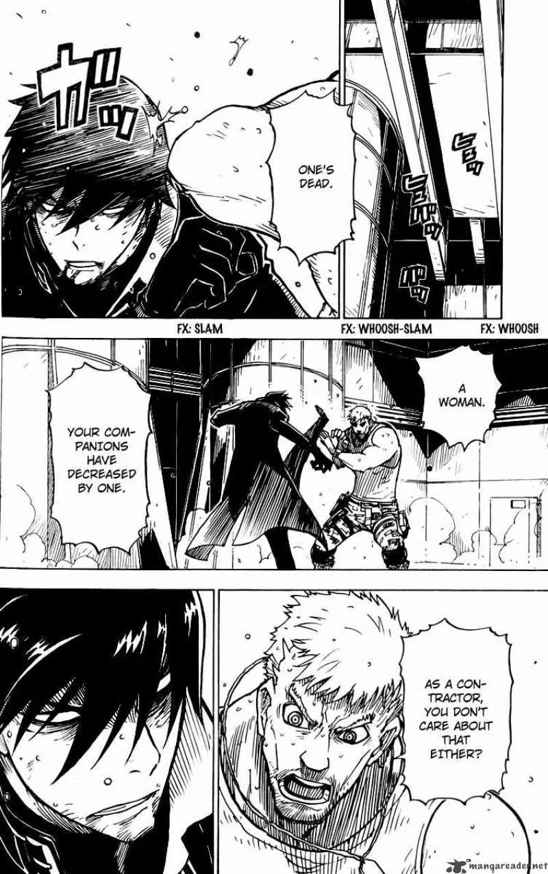 Darker Than Black - Shikkoku no Hana Chapter 21 page 22