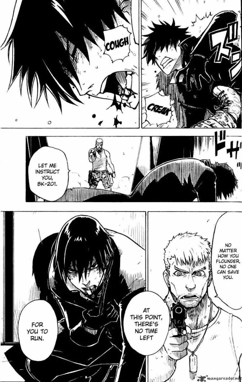 Darker Than Black - Shikkoku no Hana Chapter 21 page 13