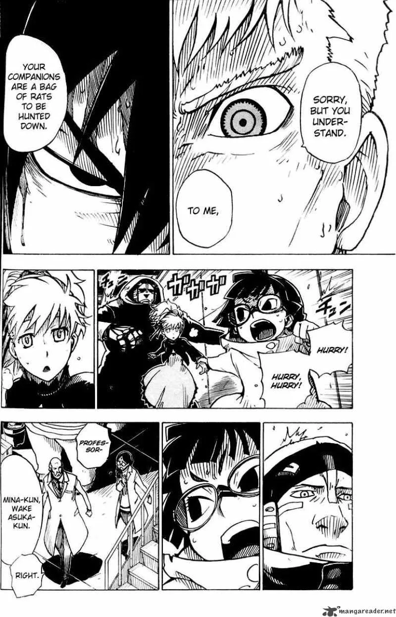 Darker Than Black - Shikkoku no Hana Chapter 21 page 14