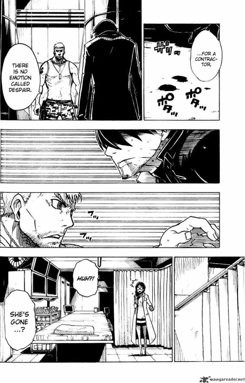 Darker Than Black - Shikkoku no Hana Chapter 21 page 16