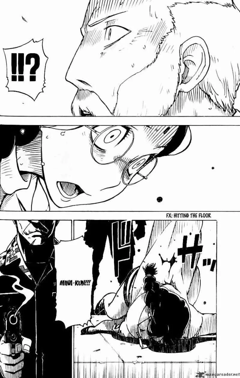 Darker Than Black - Shikkoku no Hana Chapter 21 page 18