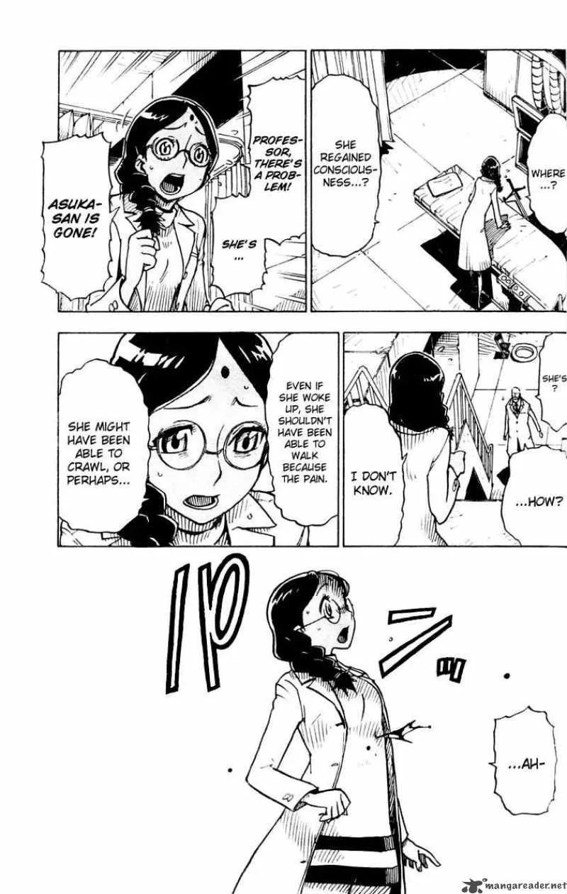 Darker Than Black - Shikkoku no Hana Chapter 21 page 17