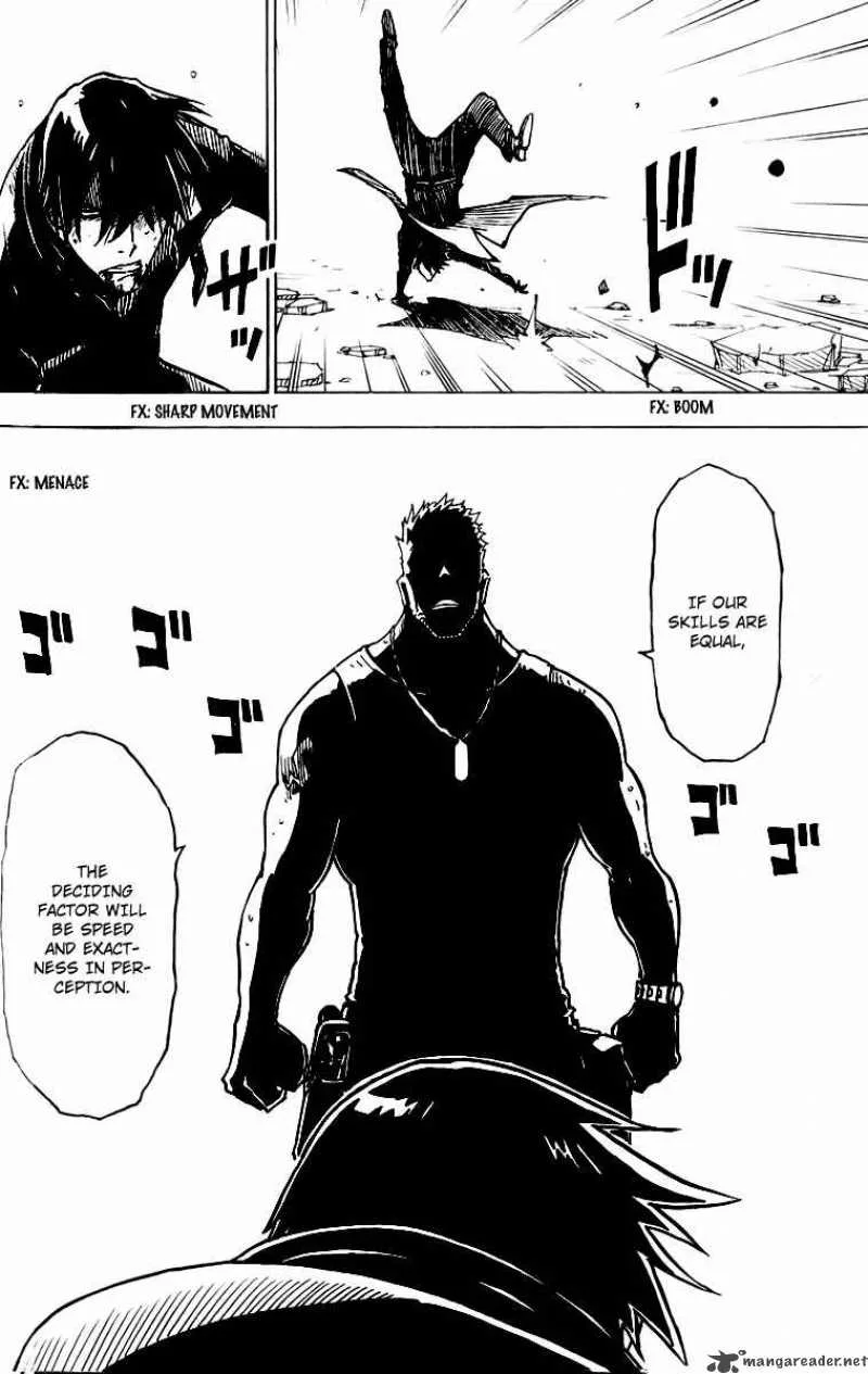 Darker Than Black - Shikkoku no Hana Chapter 21 page 24