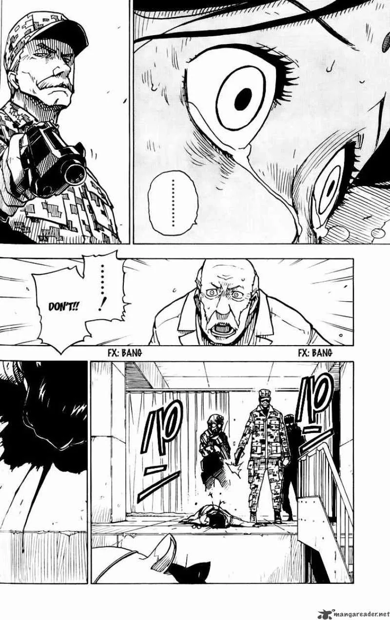 Darker Than Black - Shikkoku no Hana Chapter 21 page 20