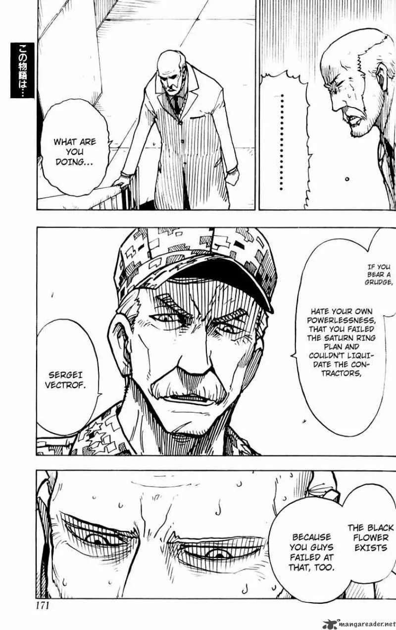 Darker Than Black - Shikkoku no Hana Chapter 21 page 21