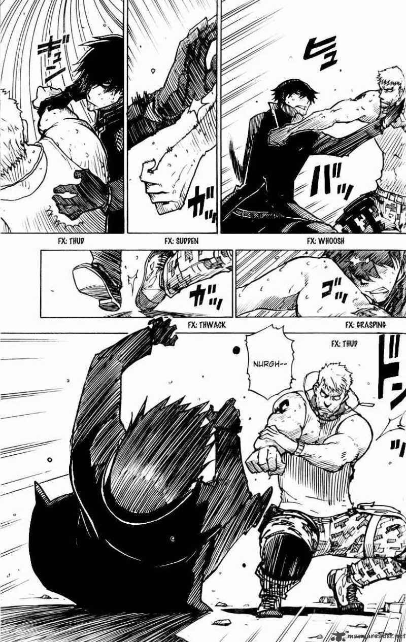 Darker Than Black - Shikkoku no Hana Chapter 21 page 23