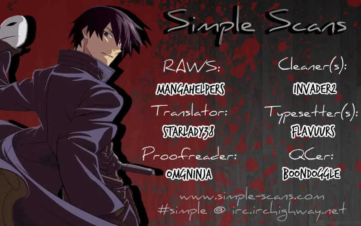 Darker Than Black - Shikkoku no Hana Chapter 22 page 1