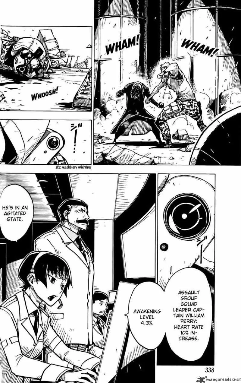 Darker Than Black - Shikkoku no Hana Chapter 22 page 4