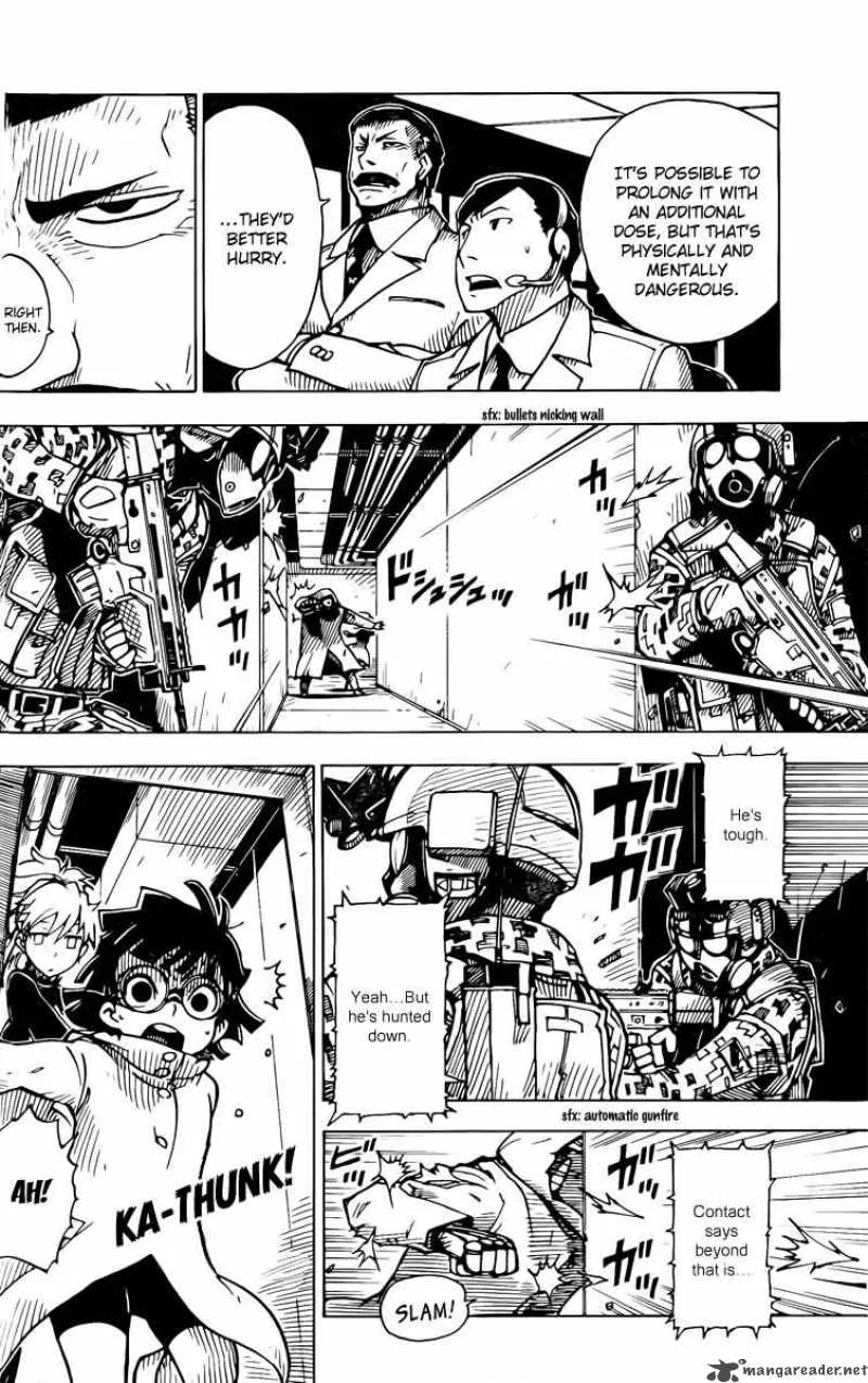 Darker Than Black - Shikkoku no Hana Chapter 22 page 8