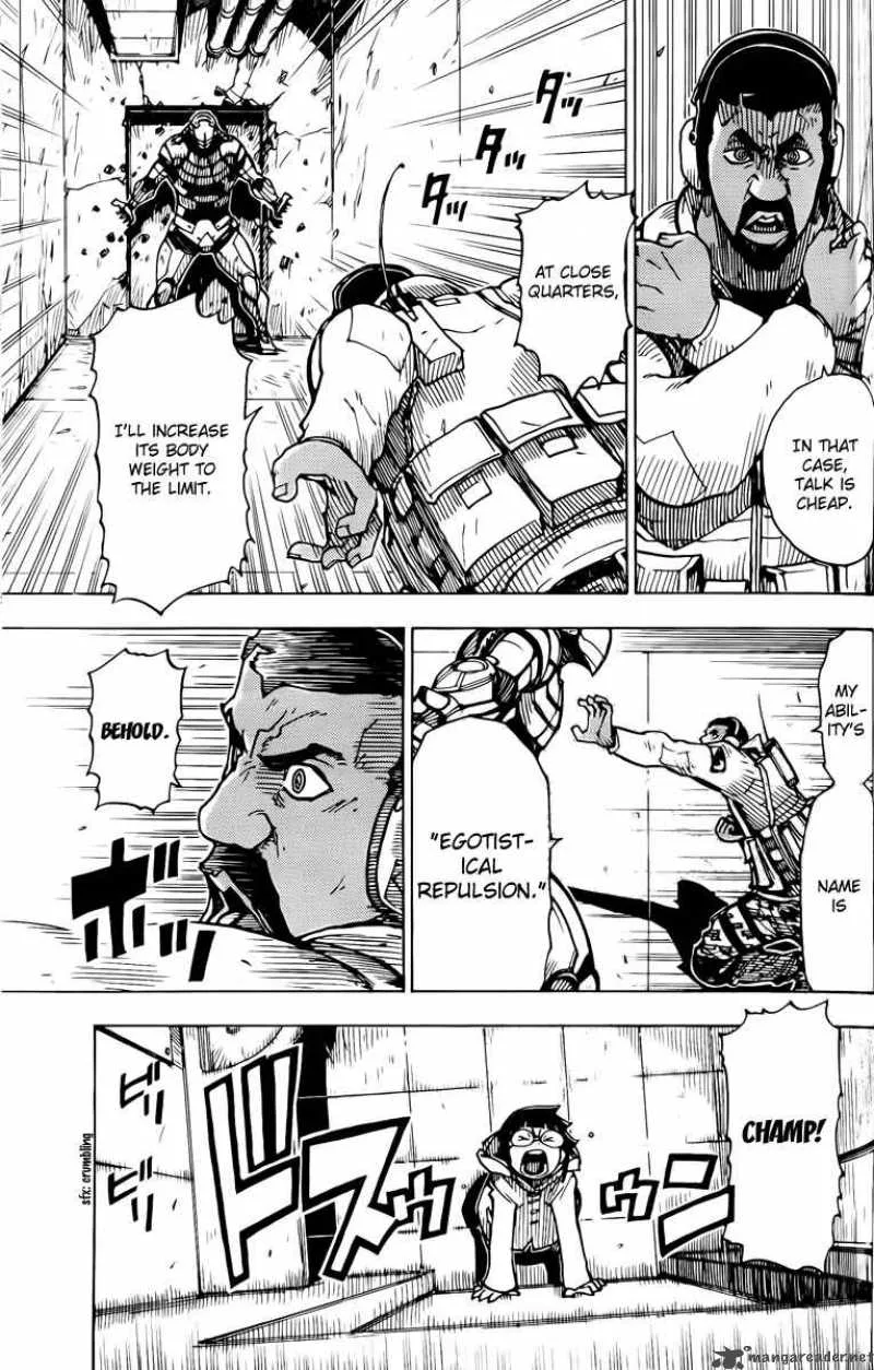 Darker Than Black - Shikkoku no Hana Chapter 22 page 17