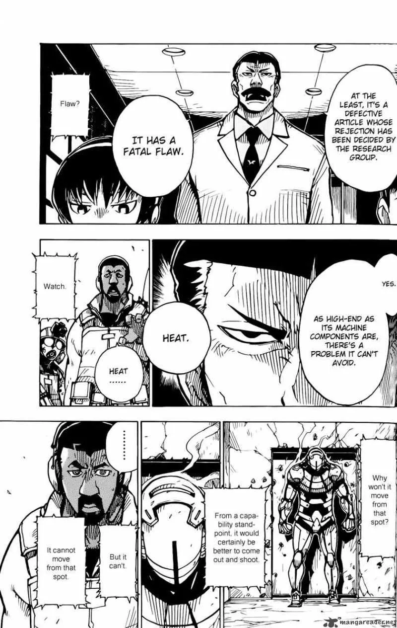 Darker Than Black - Shikkoku no Hana Chapter 22 page 15