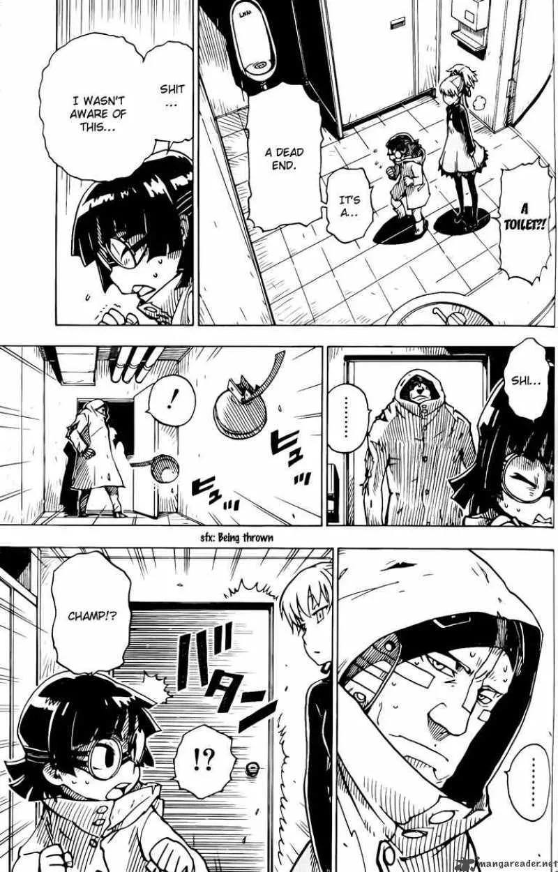 Darker Than Black - Shikkoku no Hana Chapter 22 page 9