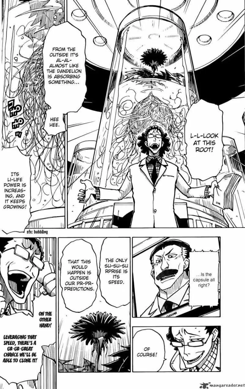 Darker Than Black - Shikkoku no Hana Chapter 22 page 6
