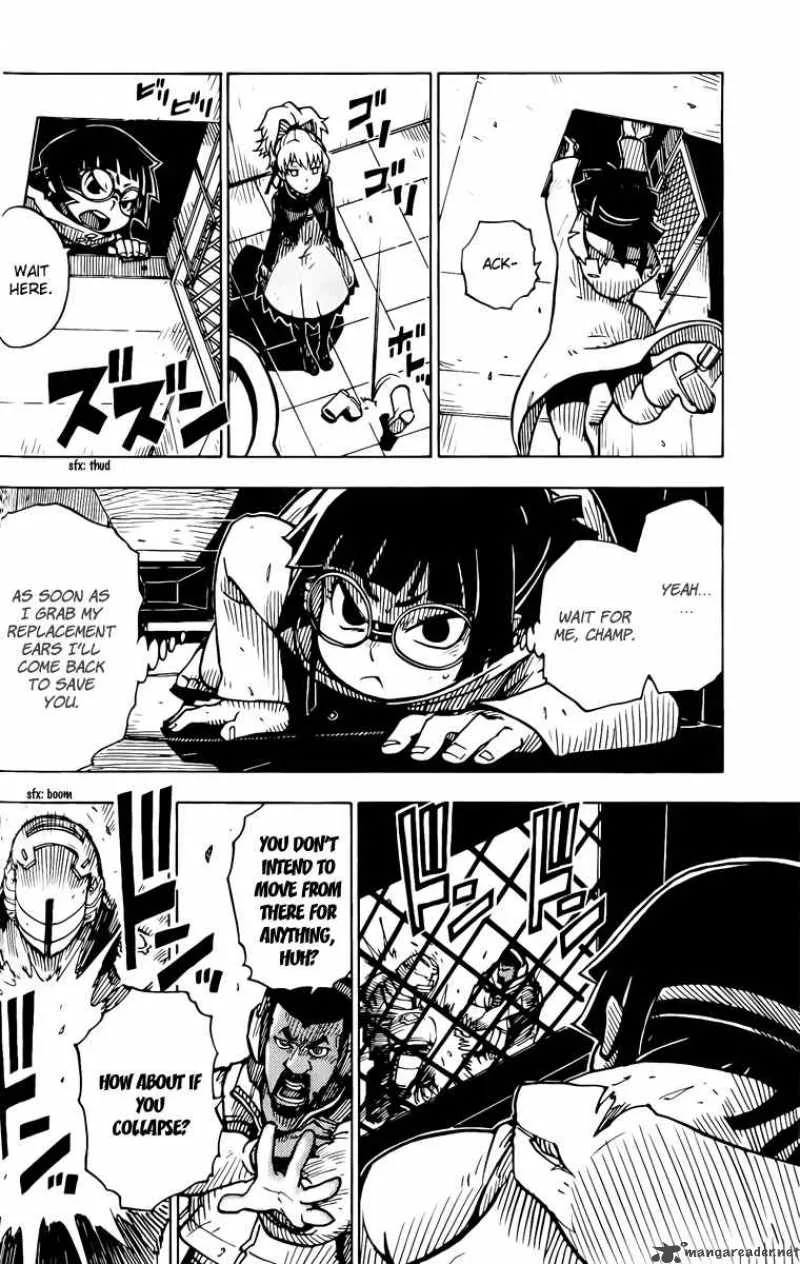 Darker Than Black - Shikkoku no Hana Chapter 22 page 20