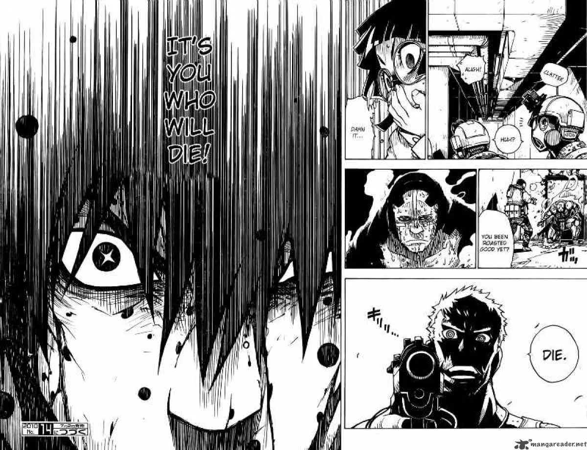 Darker Than Black - Shikkoku no Hana Chapter 22 page 24