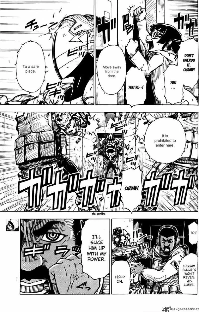 Darker Than Black - Shikkoku no Hana Chapter 22 page 13