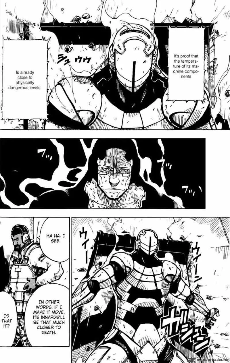 Darker Than Black - Shikkoku no Hana Chapter 22 page 16