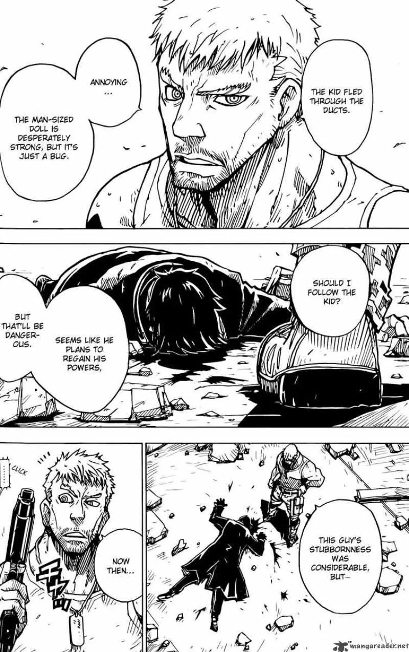 Darker Than Black - Shikkoku no Hana Chapter 22 page 22