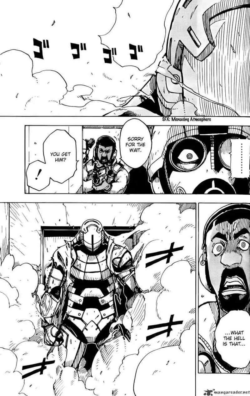 Darker Than Black - Shikkoku no Hana Chapter 22 page 11