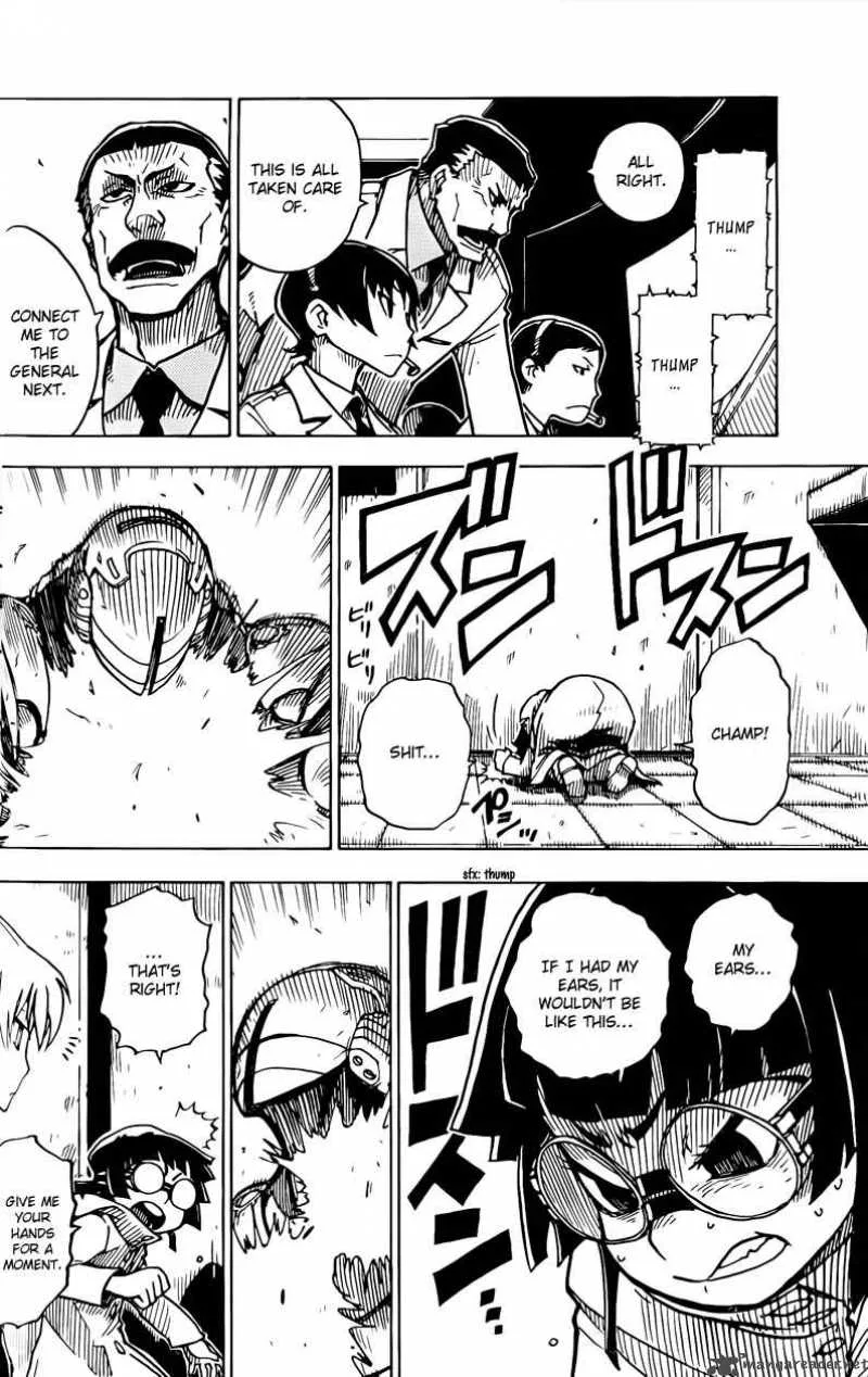 Darker Than Black - Shikkoku no Hana Chapter 22 page 18