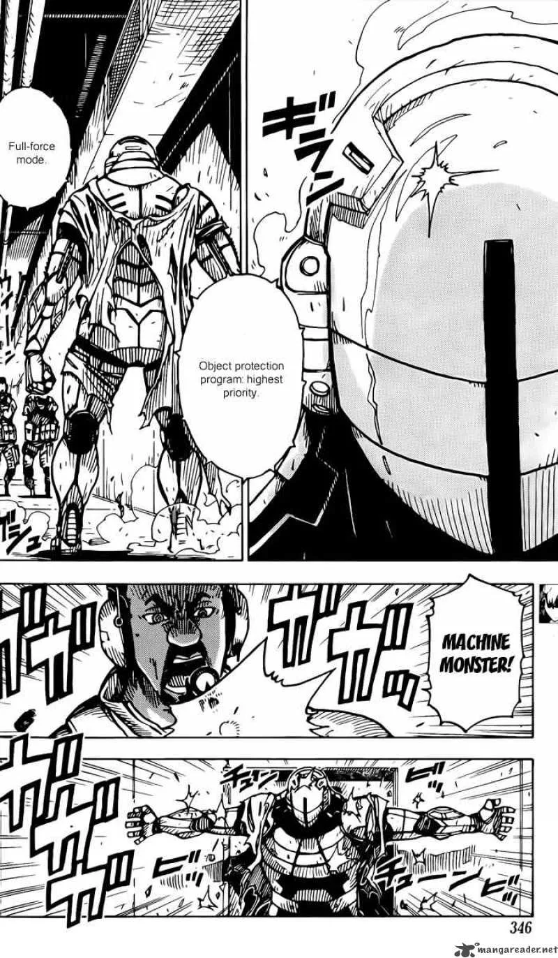 Darker Than Black - Shikkoku no Hana Chapter 22 page 12