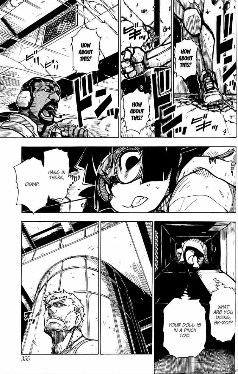 Darker Than Black - Shikkoku no Hana Chapter 22 page 21