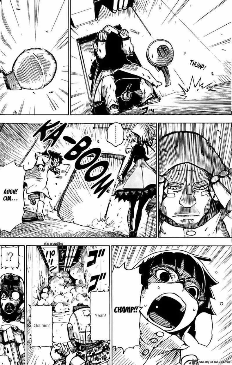 Darker Than Black - Shikkoku no Hana Chapter 22 page 10